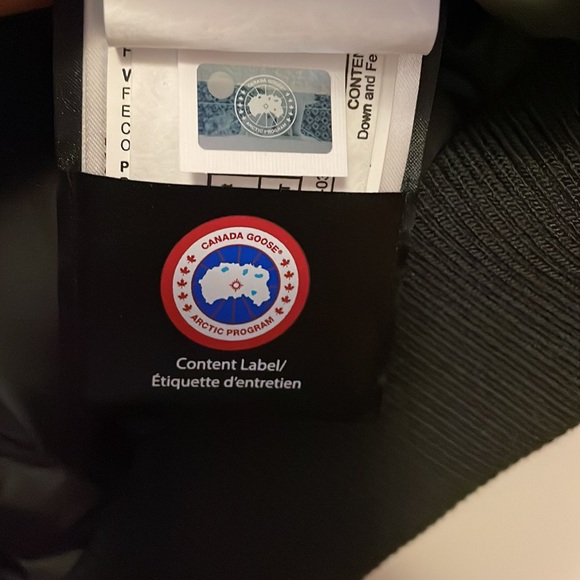 Men’s Canada Goose Chilliwack Fur Bomber Sz L - Picture 6 of 7